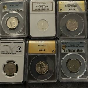 Quarter Coin Collection Set
